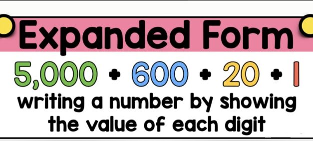 Expanded form- 2 digit numbers