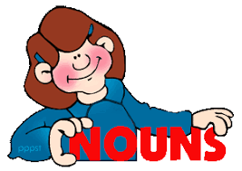 Nouns- The naming words