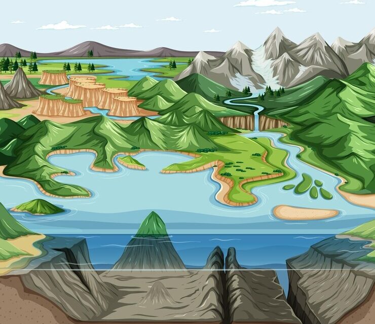 Major Landforms of the Earth