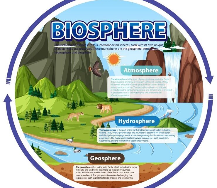 Major Domains of the Earth