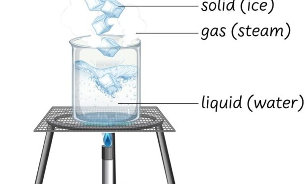 Solids, Liquids and Gases