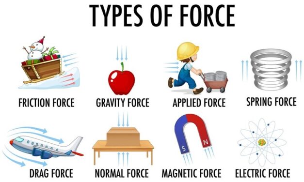 Force, Work and Energy