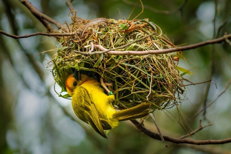 Nesting Habits of Birds