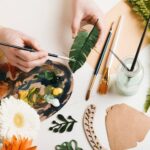 Nature’s Palette: Creative Painting Activities with Plants for Grade 1