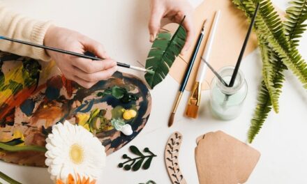 Nature’s Palette: Creative Painting Activities with Plants for Grade 1