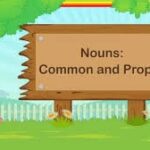 Nouns- Common noun and Proper noun