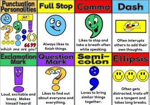 Punctuation Makes Reading Fun