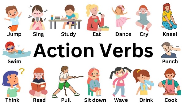 The Action Words – Verbs