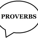 Proverbs