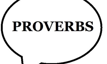 Proverbs