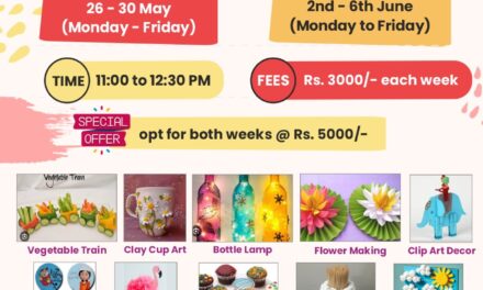 Art & Craft Summer Workshop