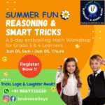 Brainee Alleyz- 5-day Math Workshop