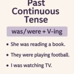 Past Continuous Tense