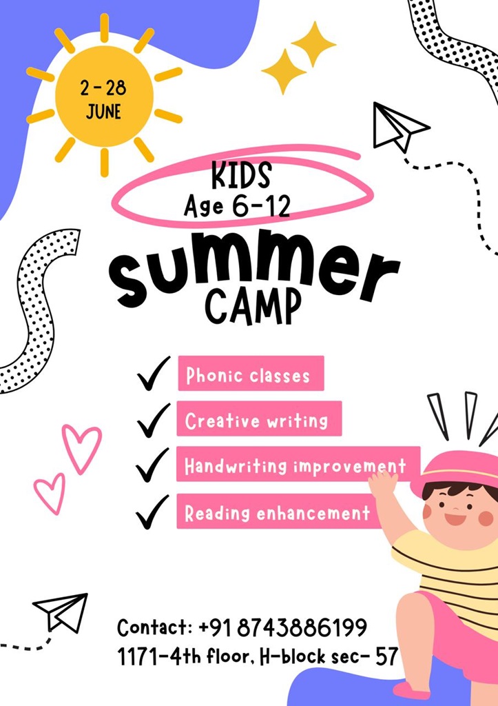 Reshma Shekhar Summer Camp