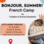 Bonjour, Summer! French Camp