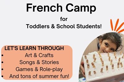 Bonjour, Summer! French Camp