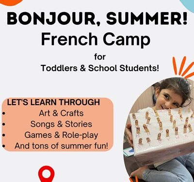 Bonjour, Summer! French Camp