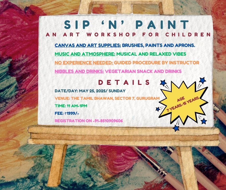 Sip N Paint