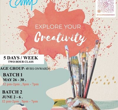 Art Summer Camp