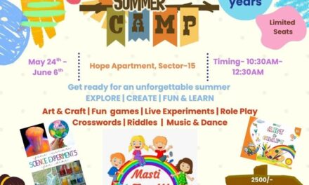 Summer Camp By Sonal Jain